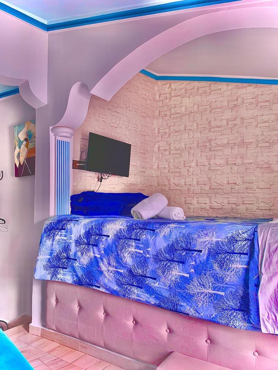 Hotel Dar Nokhba Chefchaouen Exterior photo